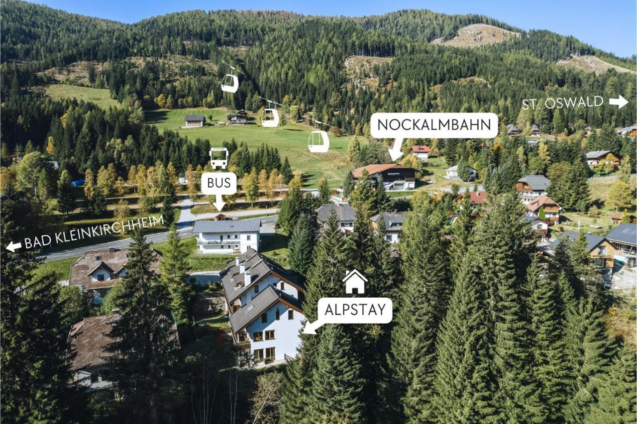 Alpstay "Eulennest" - Kaernten Card Sommer Inklusive באד קליניקירשהיים מראה חיצוני תמונה
