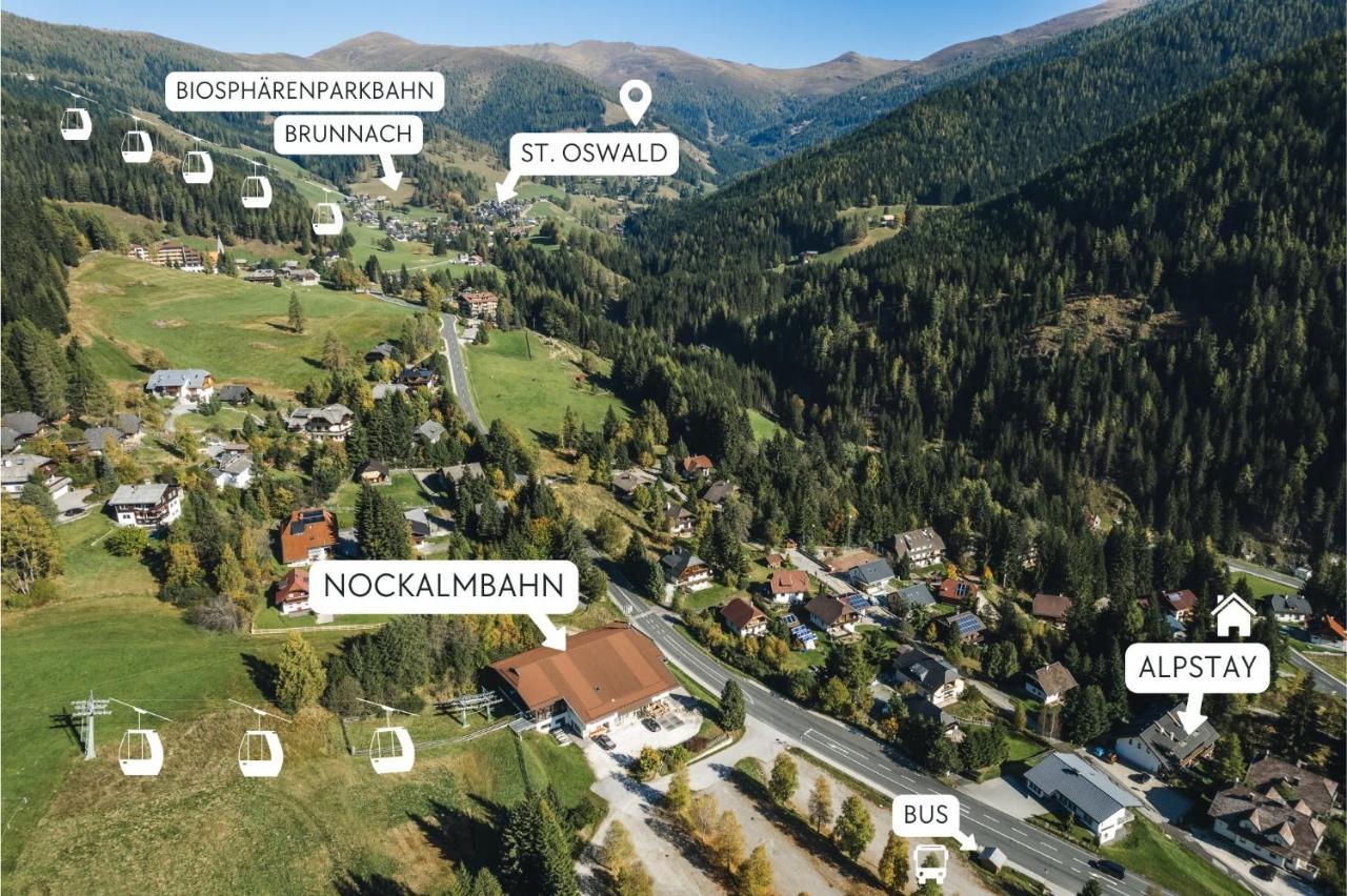 Alpstay "Eulennest" - Kaernten Card Sommer Inklusive באד קליניקירשהיים מראה חיצוני תמונה