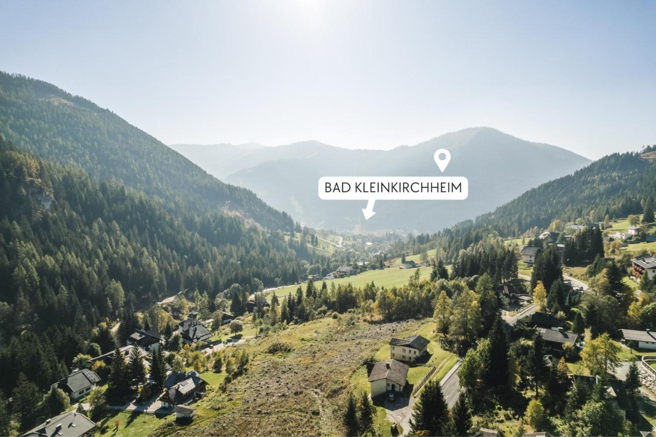 Alpstay "Eulennest" - Kaernten Card Sommer Inklusive באד קליניקירשהיים מראה חיצוני תמונה