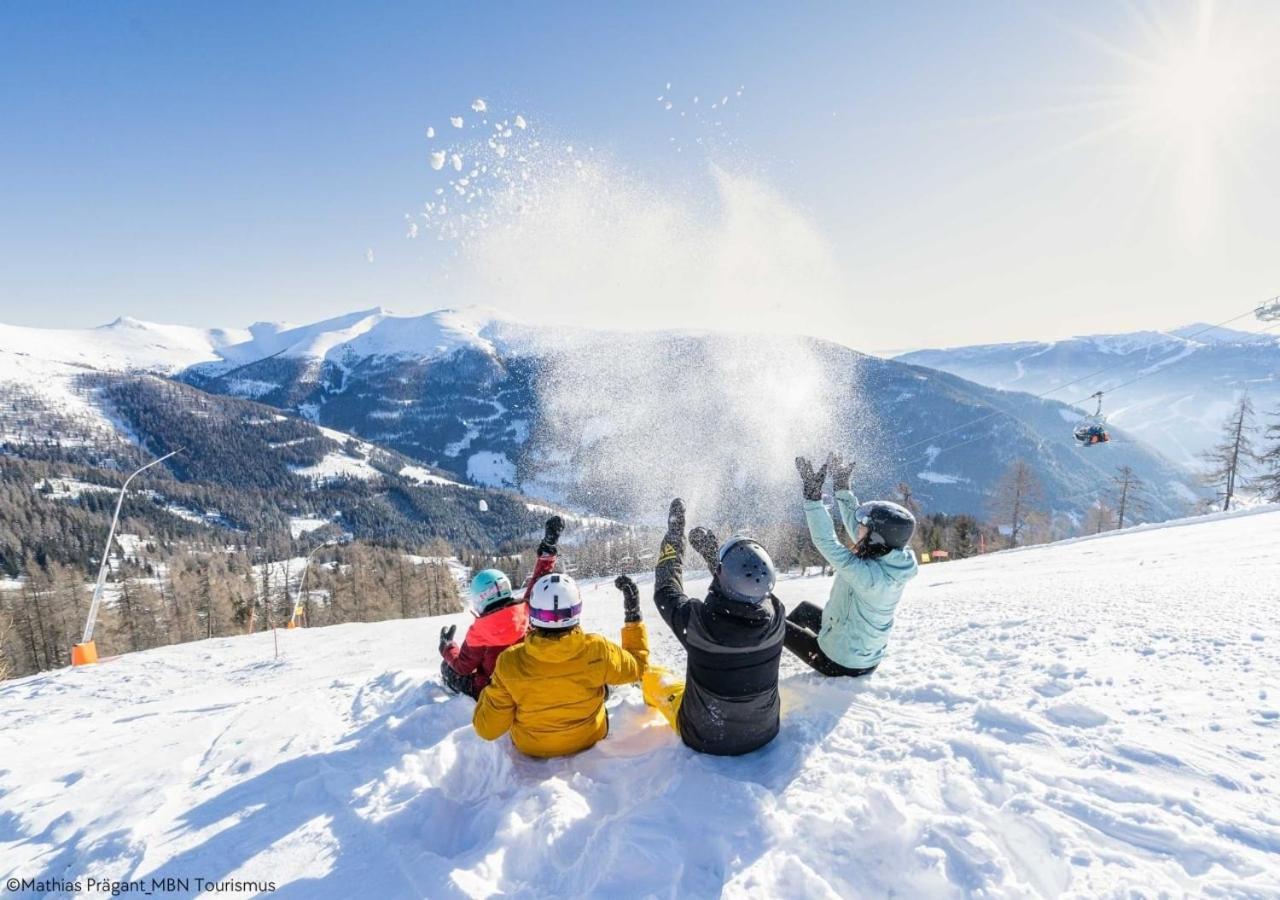 Alpstay "Eulennest" - Kaernten Card Sommer Inklusive באד קליניקירשהיים מראה חיצוני תמונה
