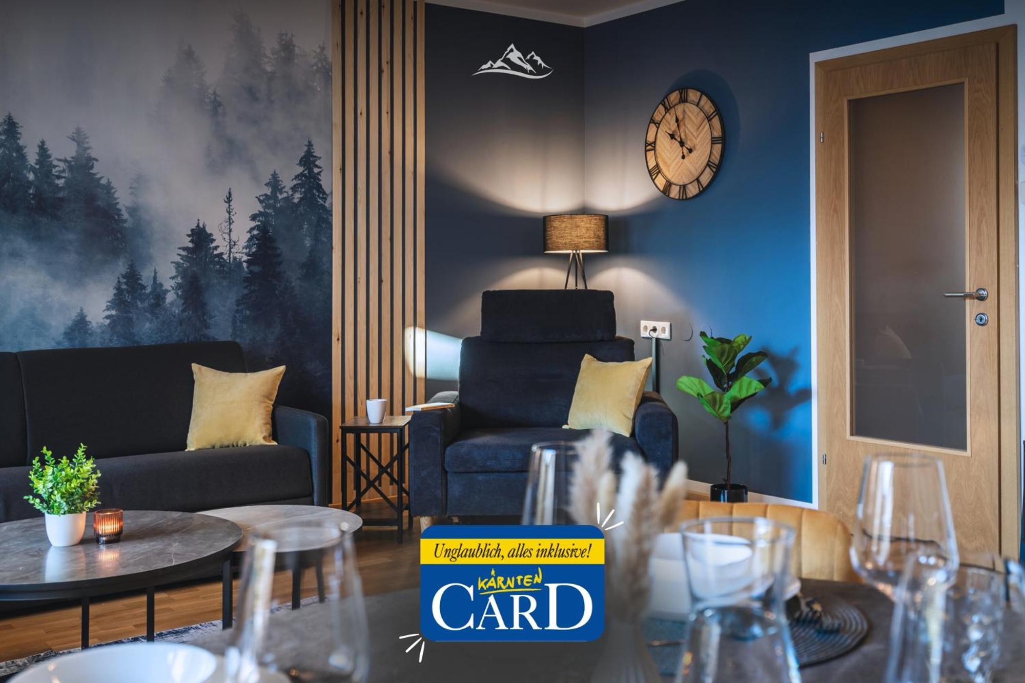 Alpstay "Eulennest" - Kaernten Card Sommer Inklusive באד קליניקירשהיים מראה חיצוני תמונה